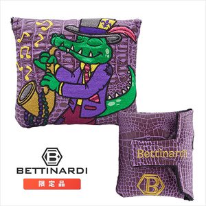 ベティナルディ マルディグラ ズートスーツ ゲイター 限定 パターカバー BETTINARDI マレットタイプ スタンダードサイズ ヘッドカバー ZOOT