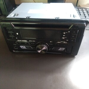 ダイハツ純正 KENWOOD CUK-W69D 取扱説明書付き 中古品