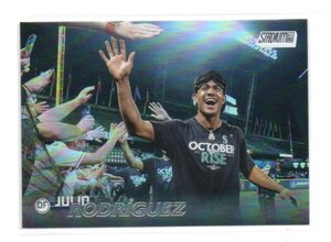 2023 Topps Stadium Club [JULIO RODRIGUEZ/フリオ・ロドリゲス] Rainbow Foilboard Parallel Card 22/25 MLB SEATTLE MARINERS