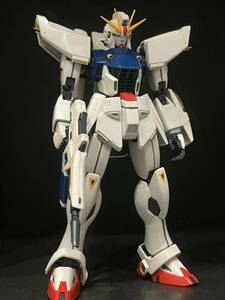 【市場希少品】ガンプラ ジャンク　MG 1/100 ガンダムＦ９１　クリーニング済