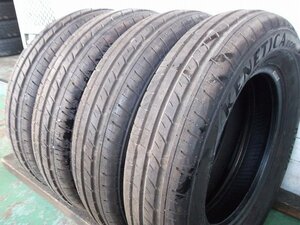 【B208】KENETICA ECO●145/80R13●4本即決