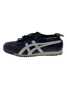 Onitsuka Tiger◆ローカットスニーカー/23.5cm/BLK/レザー/1183A872//