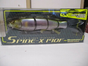 メガバス　　スパインX　190F　　PM ITO AYU　　　Megabass　SPINE-X　190F　　ITO　新品　