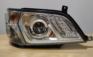 （極美品/点灯ok） 日野 デュトロ TOYOTA ダイナ　トヨエース 純正 LED ヘッドライト 右 運転席側 24V koito 37-25 刻印→オ