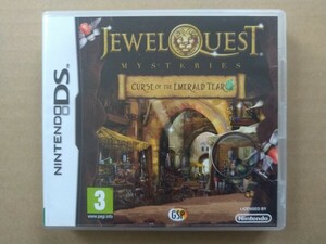 DS Jewel Quest ジュエルクエスト 欧州版 箱説あり