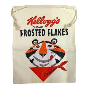 巾着袋 道具袋 ケロッグ トニー ザ タイガー Kellogg Tony the Tiger アメリカン雑貨