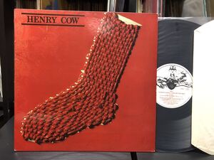 ブリット アヴァンPROG Org! LP ▼ Henry Cow, S.Happy-I.P.Of Learning ’75英Virgin原盤 ▼ Avantプログレ*Jazz*2U3U白ラベル * UK初版 