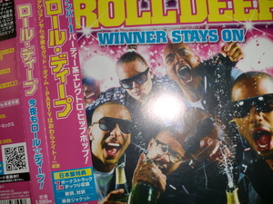 良品日本盤 Roll Deep [Winner Stays On][EDM] LMFAO Mis-Teeq The Black Eyed Peas Pitbull Lil Jon Timati