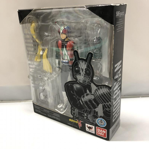 【中古】バンダイ S.H.Figuarts ライダーマン 仮面ライダーV3 箱傷み有り[240015253169]