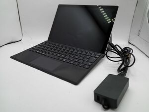 ★1円スタート★第10世代★Microsoft Surface Pro 7 Core i5 1035G4 16GB SSD256GB Win10 Pro 保証付き★タイプカバー&AC付★PD充電可★