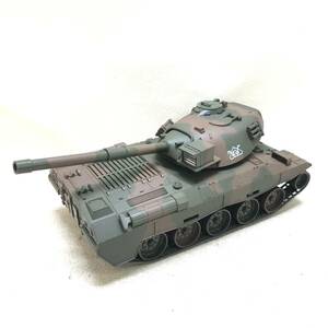 ★TAIYO タイヨー R/C 戦車 陸上自衛隊 74式戦車 TYPE-74 BATTLE TANK ラジコン 動作未確認 現状品★C02523