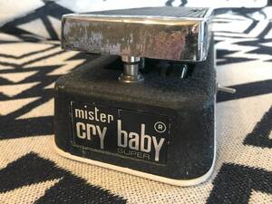 JEN mister cry baby super True Bypass Wah / Volume Pedal switch mods. made in Italy