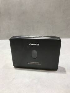 S9101◇aiwa アイワ ステレオ カセットプレーヤー ポータブルカセットプレーヤー PX720 【未確認】2412116