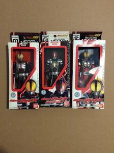 Bandai Masked Rider Hero Series 01 ,04, 06 バンダイライダース　ファイズ　お買い得セット