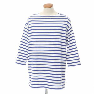 【中古】ビームスボーイ BEAMS BOY コットン ボーダー バスクシャツ Ｔシャツ【M位】