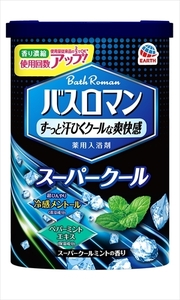 まとめ得 バスロマン スーパークールタイプ アース製薬 入浴剤 x [6個] /h