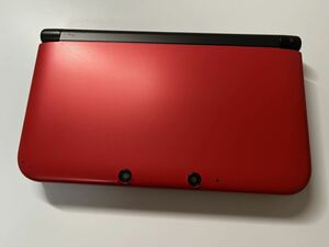 ニンテンドー3DSLL ブラック レッド 