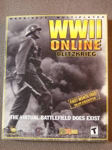 WW II Online - Blitzkrieg (Strategy First) PC CD-ROM