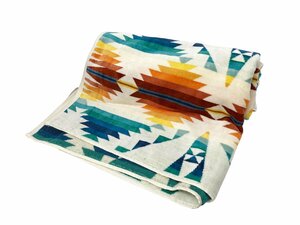 新品 PENDLETON ペンドルトン Oversized Jacquard Spa Towel タオルケット ビーチタオル ブランケット XB233-54663 アウトドア 雑貨/028