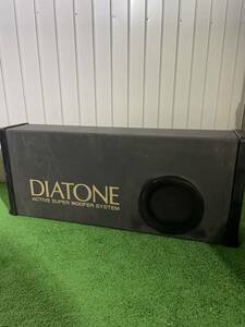 DIATONE ダイアトーン SX-160AW サブウーファー　動作未チェックです