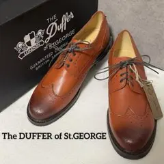 789 美品 The DUFFER of St.GEORGE ダファー 革靴 茶