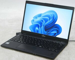 富士通 Lifebook U9310/D FMVU28011 ■ i7-10610U/16GB/SSD256GB/Webカメラ/高解像度/第10世代/最新OS搭載/Windows11 ノートパソコン #70