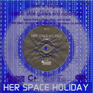 Her Space Holiday / Skyline 7インチ 1999 日本限定クリアー盤 ネオアコ　ギターポップ