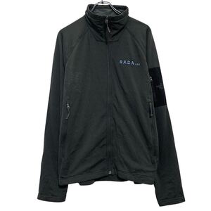 THE NORTH FACE ロゴジャージ M ブラック ノースフェイス ジップアップ ラグラン スポーティー 古着卸 アメリカ仕入 a611-8422