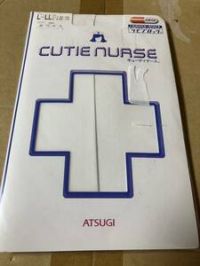 atsugi パンティストッキング cutie nurse L-LL ホワイト 看護婦 白 panty stocking キューティナース パンスト タイツ ストッキング