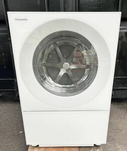 F10UA 美品 Panasonic パナソニック Cuble キューブル ドラム式洗濯乾燥機 NA-VG750L 2020年製 洗濯7kg 乾燥3.5kg 左開き