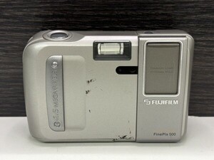 J221-X2C-14 ジャンク FUJIFILM 富士フィルム FinePix 500 コンパクトデジタルカメラ 現状品①