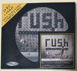 ラッシュ ロール・ザ・ボーンズ Rush Roll The Bones HDCD Audio Fidelity 24KT Gold CD