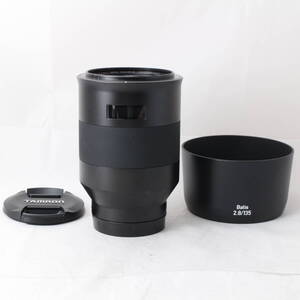 ☆実用品☆ Carl Zeiss 単焦点レンズ Batis 2.8/135 Eマウント カールツァイス 135mm F2.8 フルサイズ対応 800662 #2749