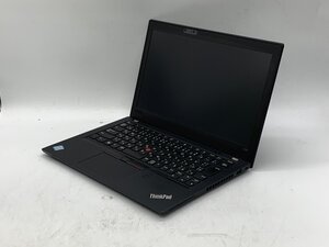 【ハード王】1円～/ノート/Lenovo ThinkPad X280 20KES3KF00/Corei5-8250U/8GB/ストレージ無/6706-S