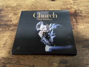 川村かおりCD「チャーチCHURCH」初回限定盤●