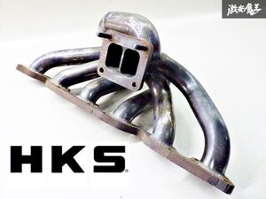 HKS BNR32 BCNR33 BNR34 スカイライン GT-R RB26DETT エキゾーストマニホールド エキマニ たこ足 T4フランジ T78 T88 TO4R 棚2Q12