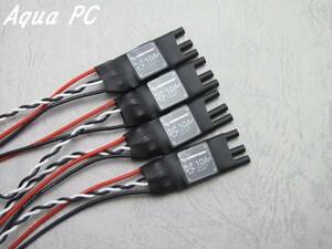 AquaPC★送料無料 XRotor 10A APAC Brushless ESC 2-3S (4pcs)★