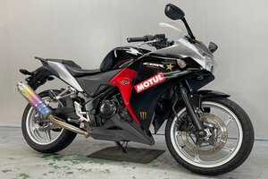 CBR250R 売り切り！エンジン好調！MC41！2011年！前期！モリワキマフラー！インジェクション！全国配送！福岡佐賀 検）ニンジャ250