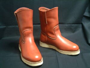 Factory Seconds品 6D 8866 赤茶 ペコス レッドウィング / 検 866 Red Wing Shoes PECOS Boots Feburary 2009 “Oro-Russet Portage” 