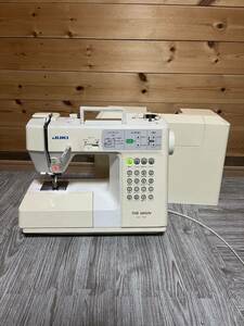 JUKI THE MISIN HZL-7900 ジューキ コンピューターミシン 裁縫 手芸 手工芸 簡易動作確認