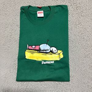 23aw supreme Neil Blender Arrow L/S tee ロンt 緑　L