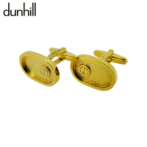 ダンヒル カフス カフリンクス メンズ スウィヴル式 dマーク dunhill 中古