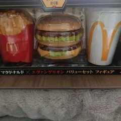 マクドナルド　エヴァンゲリオン　バリューセット　フィギュア