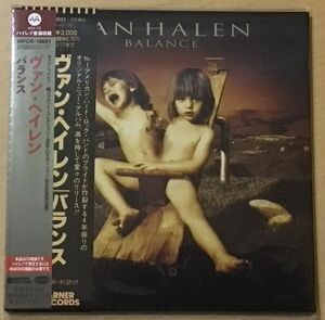 【紙ジャケット・コレクション～MQA−CDエディション】ヴァン・ヘイレン／バランス 1995年作10th 2023年最新リマスター音源