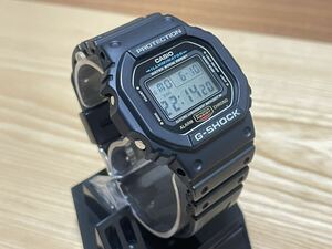 ■美品■THE ORIGIN■電池新品■CASIO G-SHOCK■ DW-5600E ■カシオ Gショック ■動作確認済■