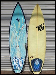 △A) 2本セット! サーフボード 185cm(6