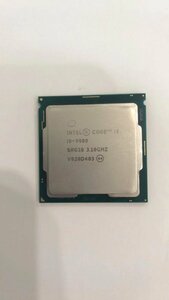 CPU インテル Intel Core I9-9900 プロセッサー 中古 動作未確認 ジャンク品 -A792