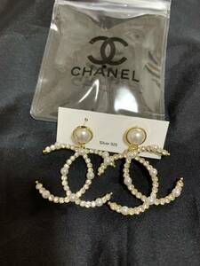 ココマーク CHANEL ヴィンテージピアス 