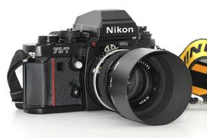 ★美品★ NIKON ニコン F3/T チタン HP ボディ Ai-S 50mm F1.4 露出計・シャッター全速確認 #N340