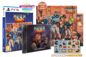 【新品】MAYHEM BRAWLER DELUXE EDITION+OST